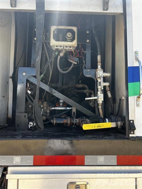 Kenworth T880 Vákuum teherautok