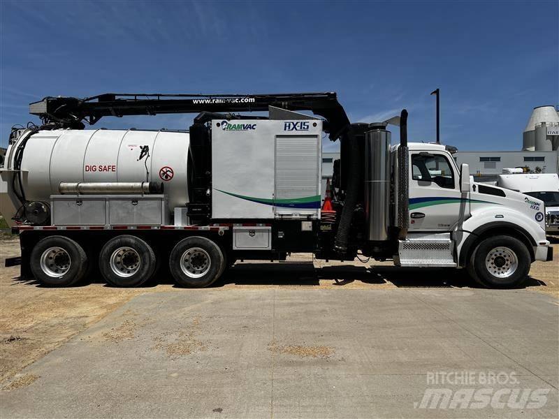 Kenworth T880 Vákuum teherautok