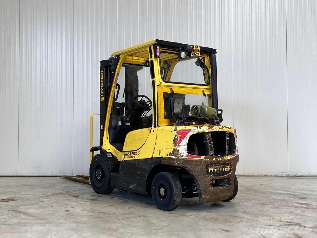 Hyster H2.5FT LPG Gázüzemű targoncák