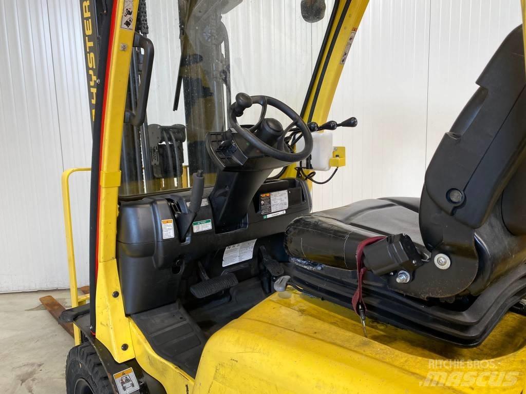 Hyster H2.5FT LPG Gázüzemű targoncák