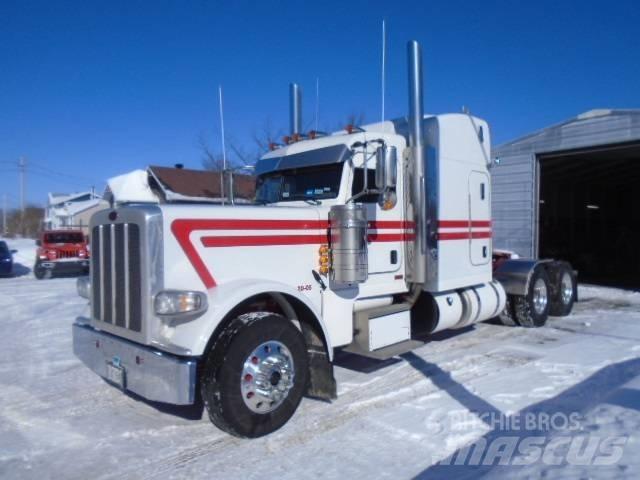 Peterbilt 389 Nyergesvontatók