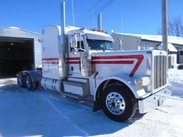 Peterbilt 389 Nyergesvontatók