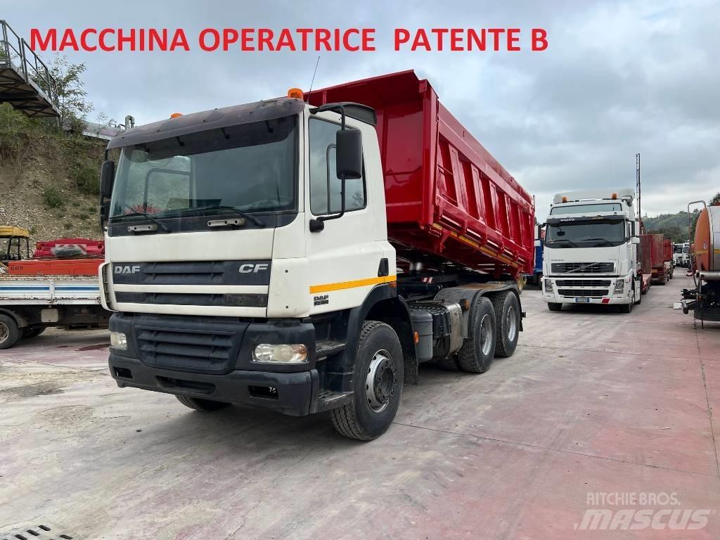 DAF CF 85.480 Billenő teherautók