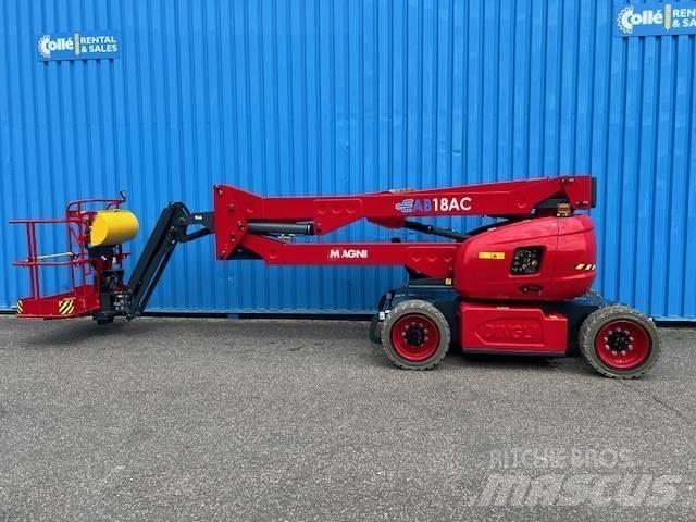 Magni EAB 18 AC  2024 Karos emelők