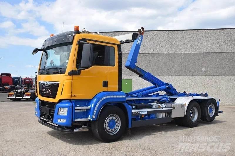 MAN TGS 26.420 Horgos rakodó teherautók