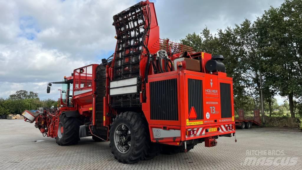 Holmer T3 Plus Répabetakarítók