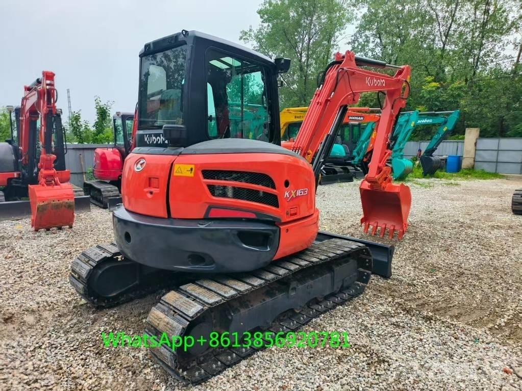 Kubota KX 163-5 Mini kotrók < 7t