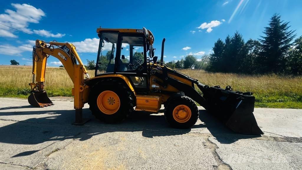 CAT 428 C Kotrórakodók