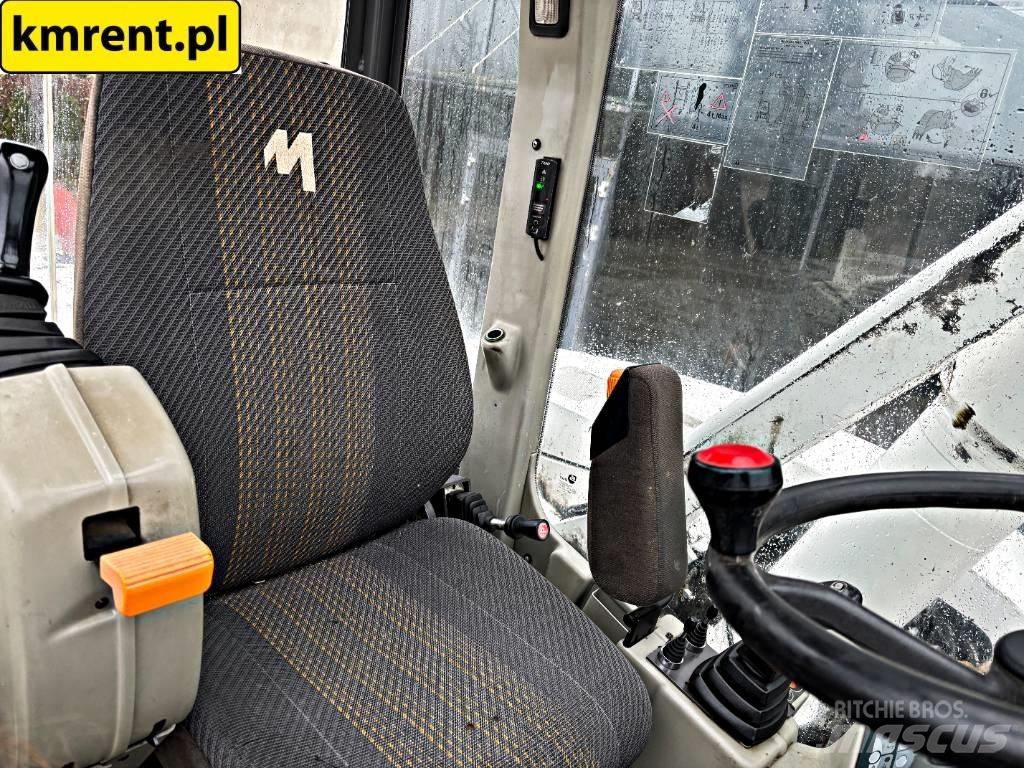 Mecalac 12 M TX Kotrórakodók