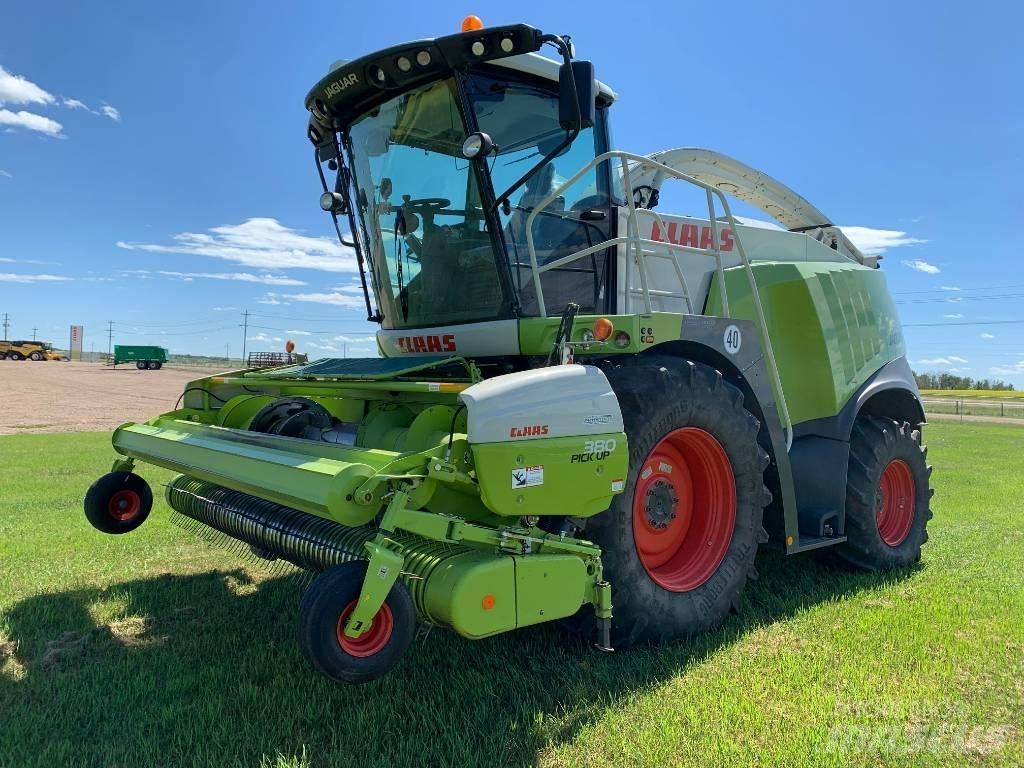CLAAS 940 Önjáró szecskázók