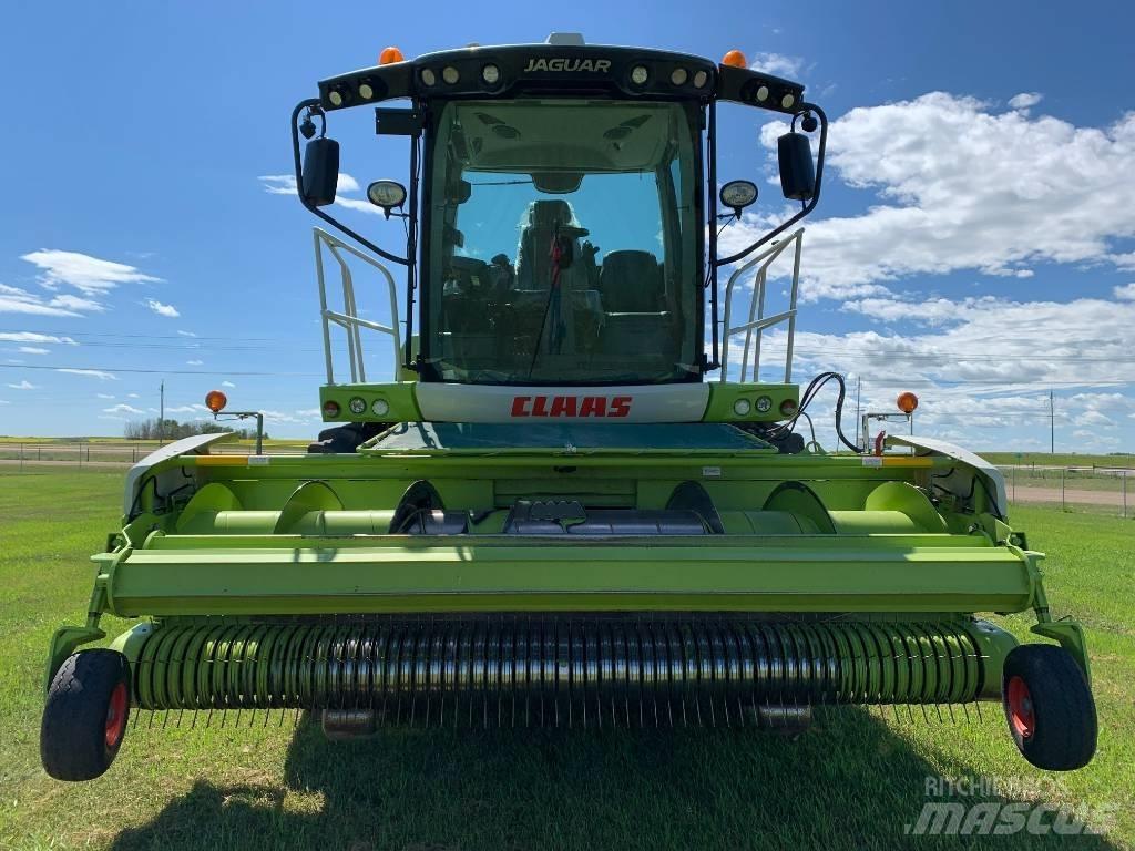 CLAAS 940 Önjáró szecskázók