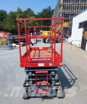SkyJack SJ III 4626 Ollós emelők