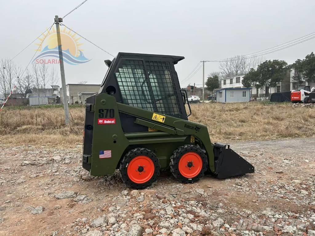 Bobcat S 70 Kompaktrakodók