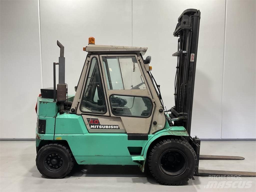 Mitsubishi FD40T Dízel targoncák