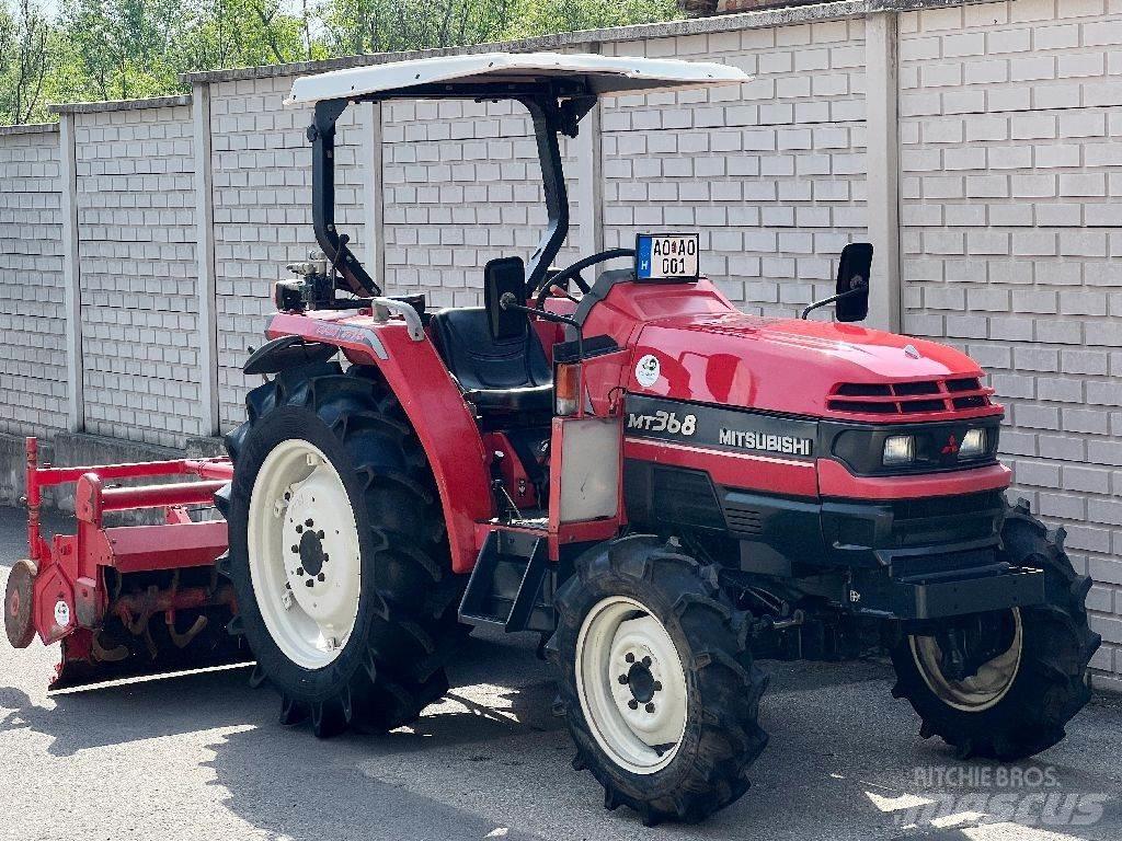 Mitsubishi MT368 Traktorok