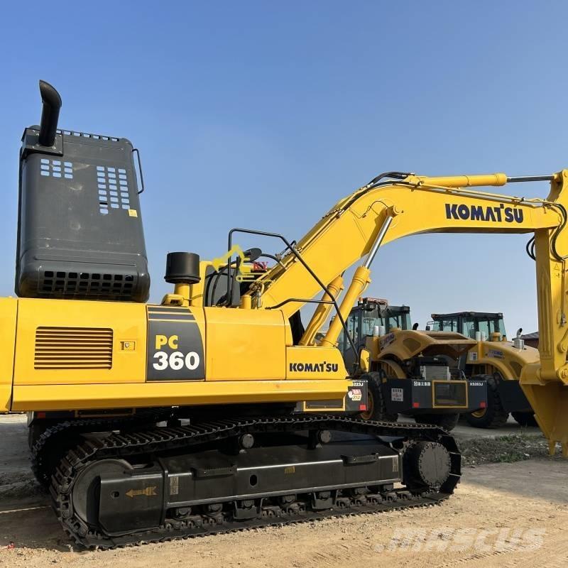 Komatsu PC 360-8 Lánctalpas kotrók