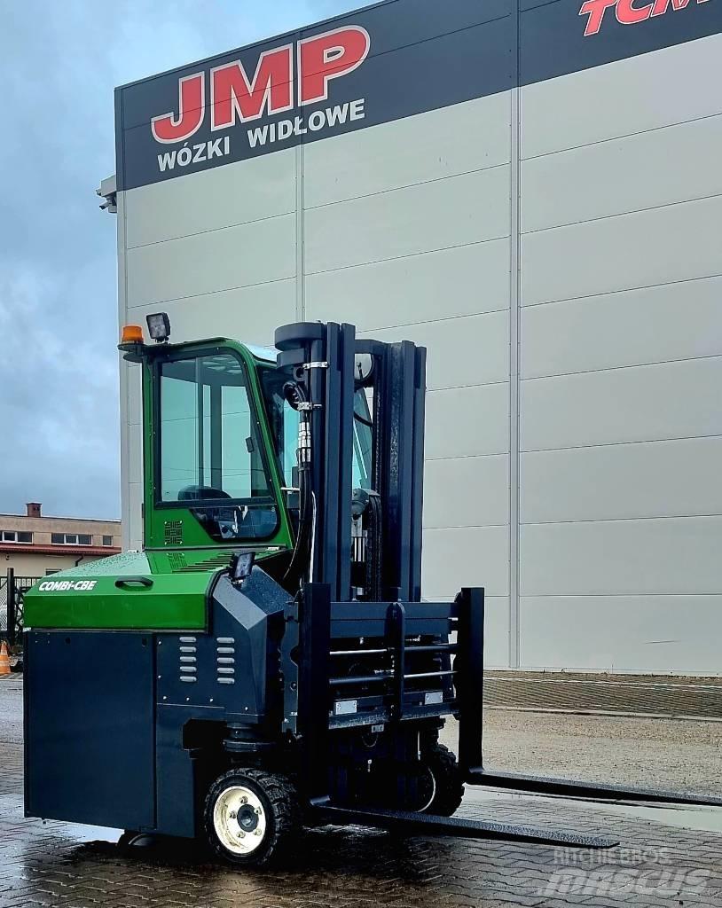 Combilift CBE 2500 Tolóoszlopos négyutas targonca