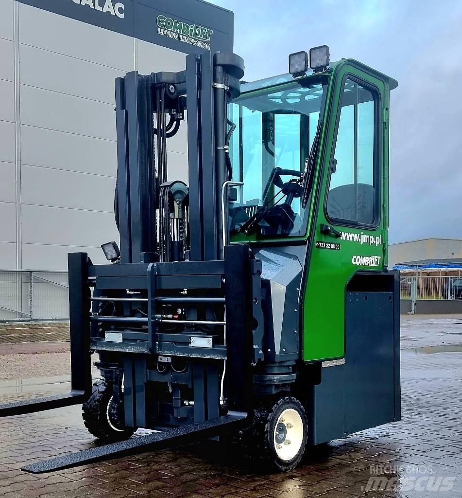 Combilift CBE 2500 Tolóoszlopos négyutas targonca