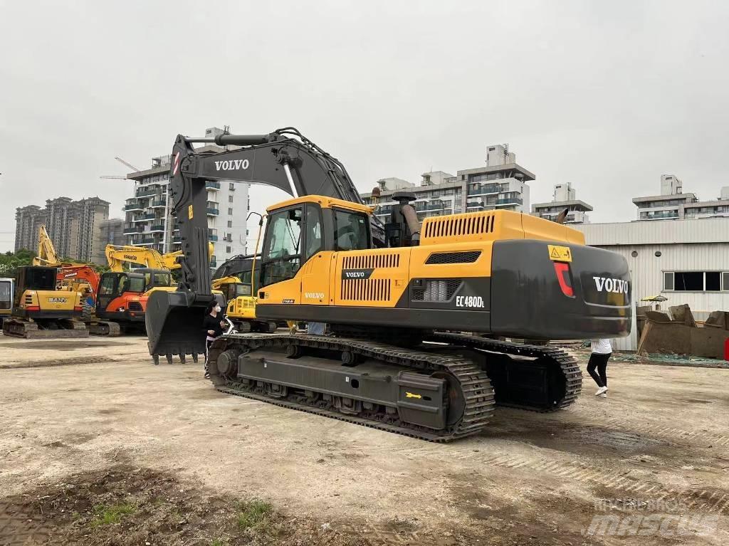 Volvo EC 480 Lánctalpas kotrók