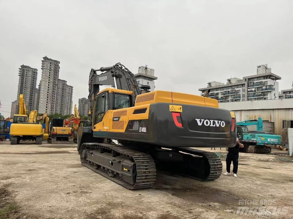 Volvo EC 480 Lánctalpas kotrók