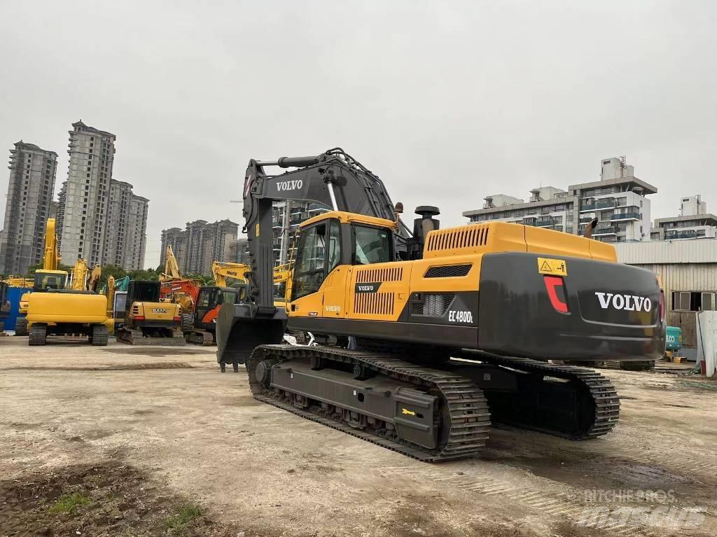 Volvo EC 480 Lánctalpas kotrók