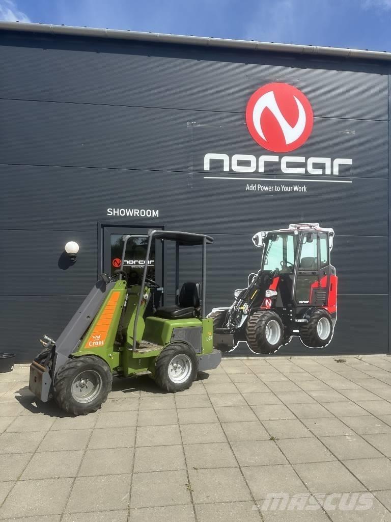 Croni L-07 Mini homlokrakodók