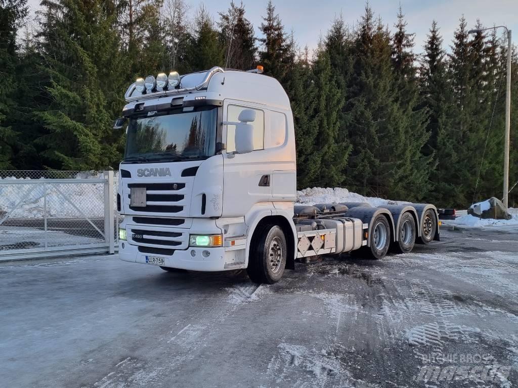 Scania R 480 8x4 Fülkés alváz