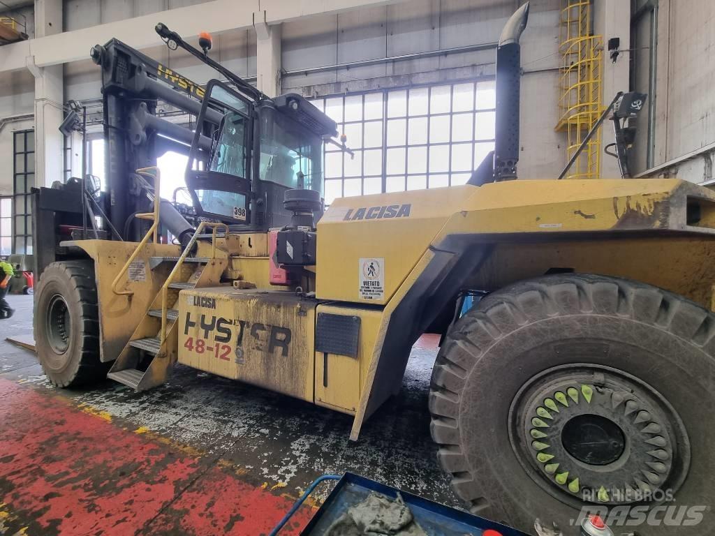 Hyster H48.00XMS-12 Dízel targoncák