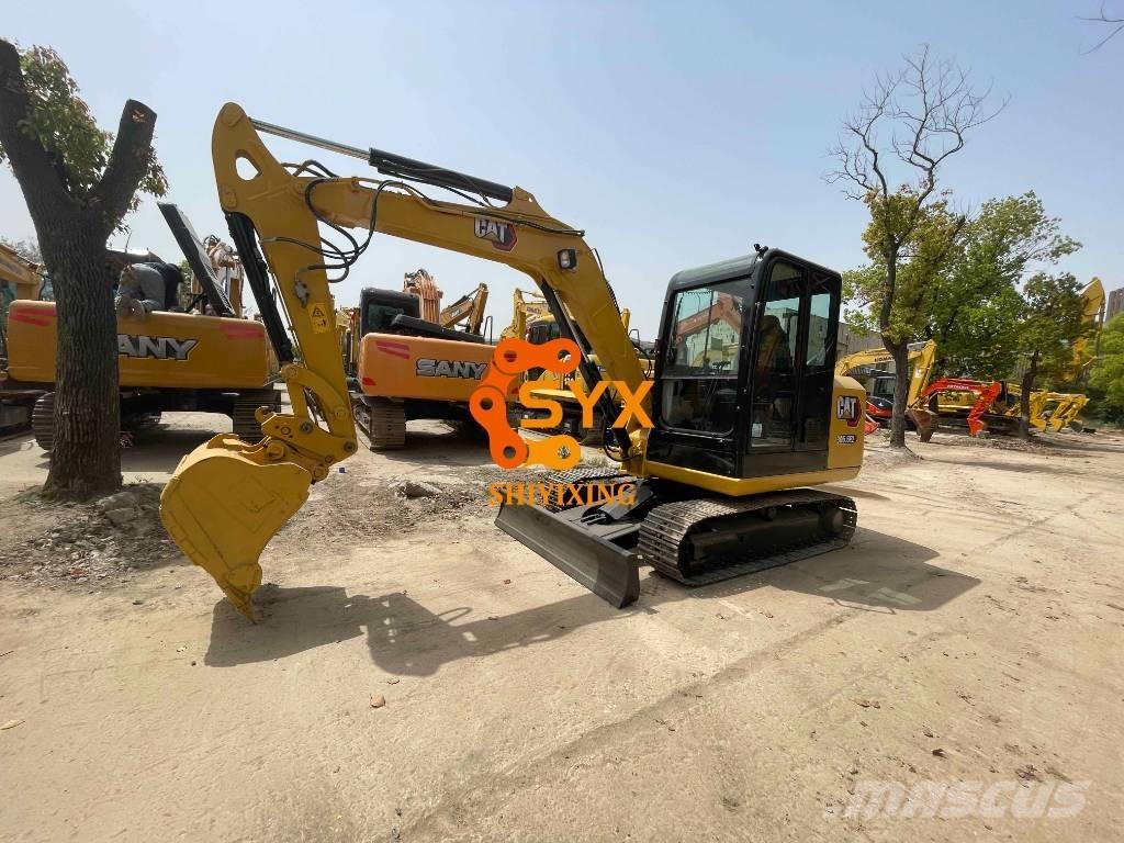 CAT 305.5 E Mini kotrók < 7t