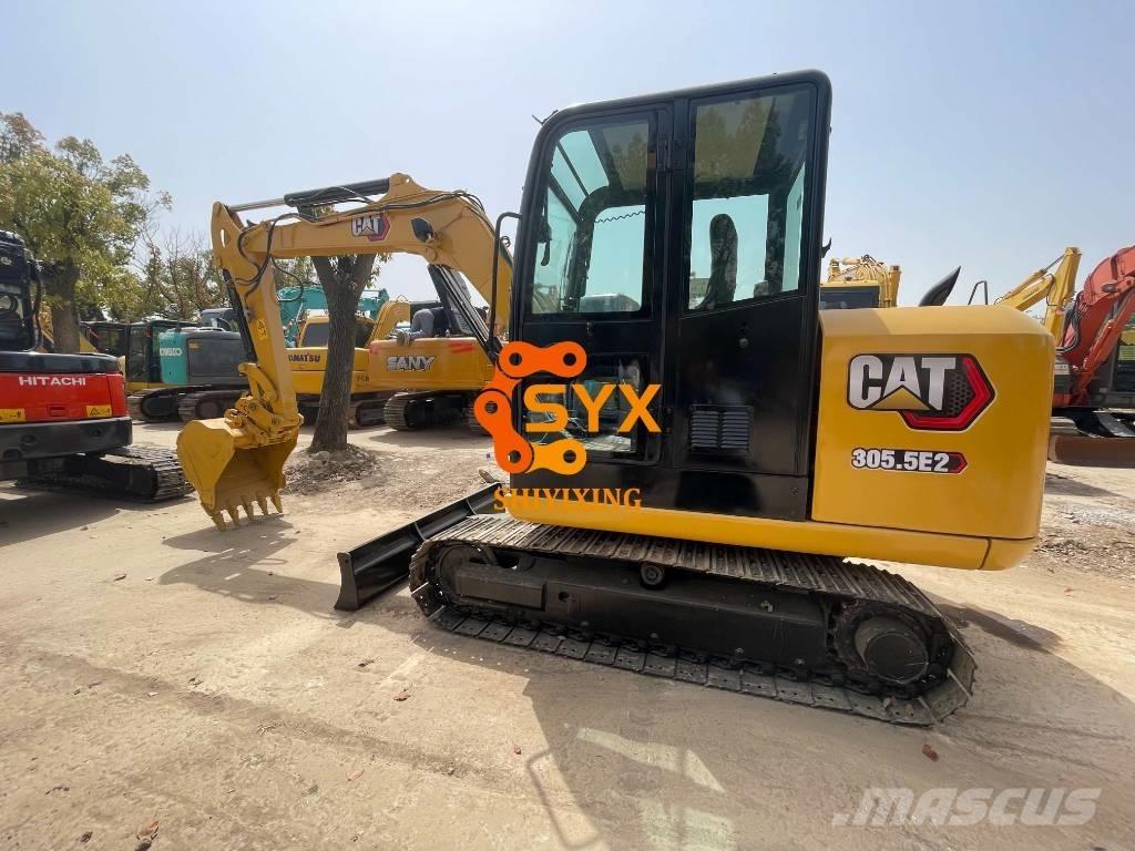 CAT 305.5 E Mini kotrók < 7t