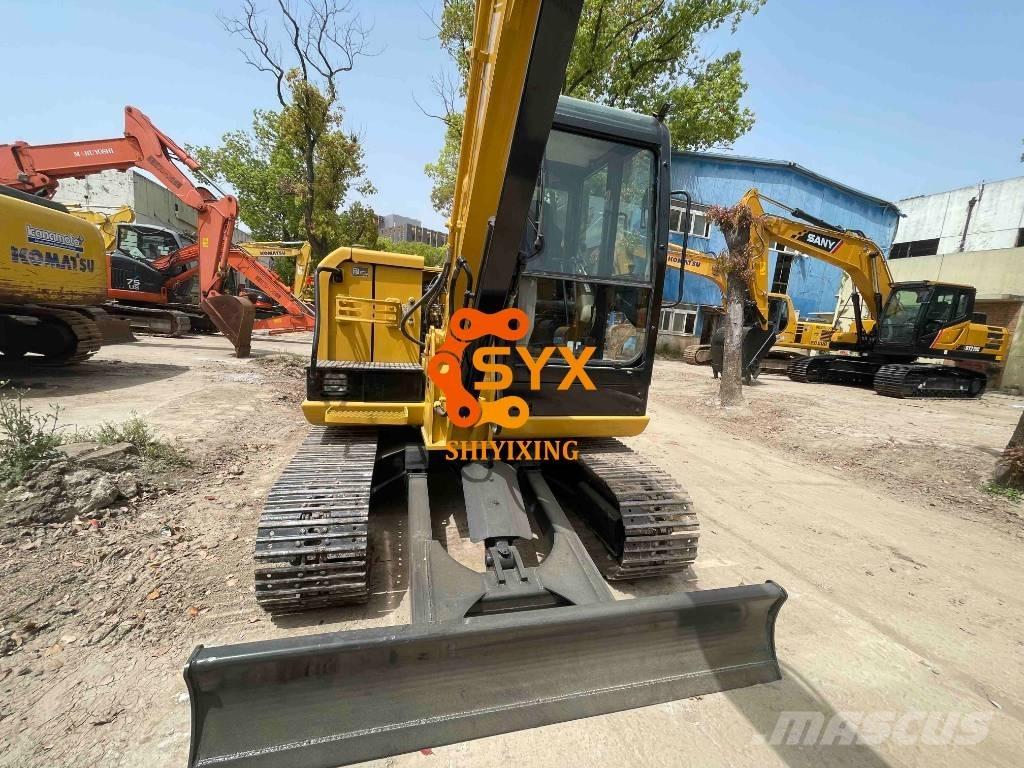 CAT 305.5 E Mini kotrók < 7t