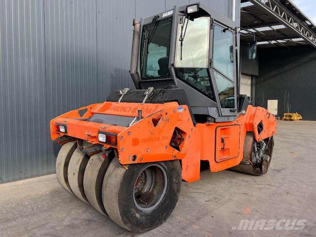 Hamm HD75 K Kombinált hengerek