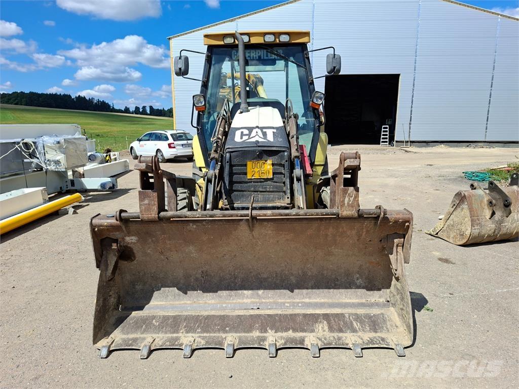 CAT 428D 4X4 Építőipar - Egyebek