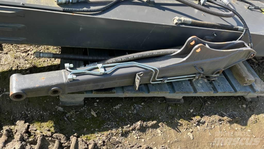 Volvo EC20 Gémek és dipperek