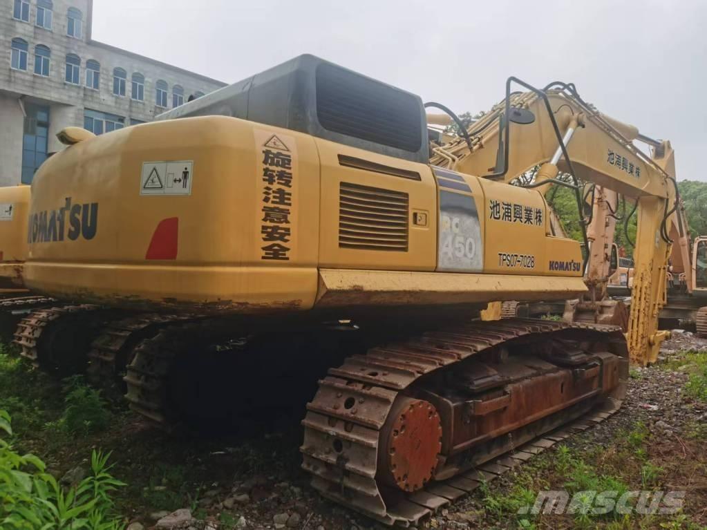Komatsu PC 450-8 Lánctalpas kotrók