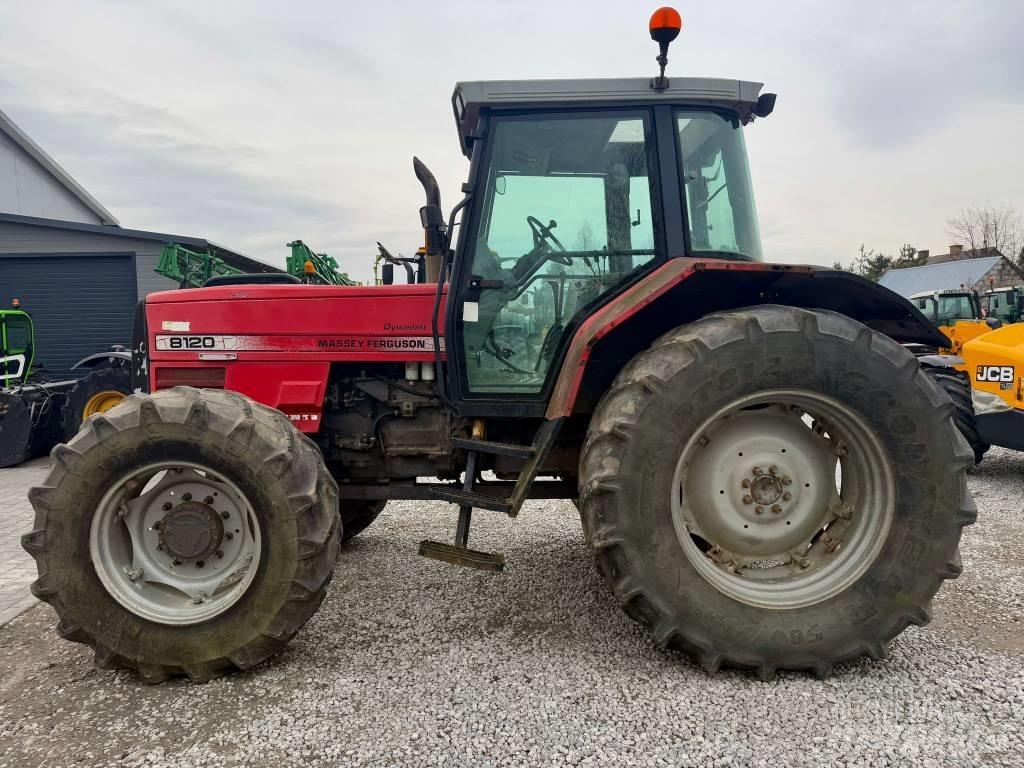 Massey Ferguson 8120 Traktorok
