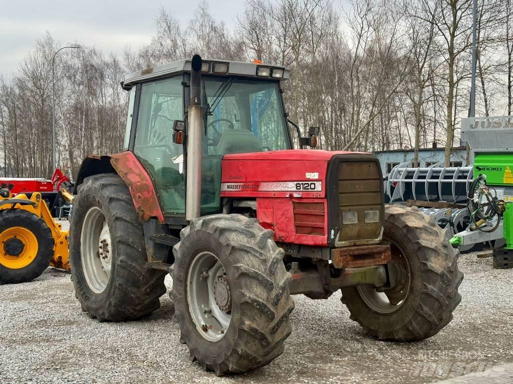 Massey Ferguson 8120 Traktorok