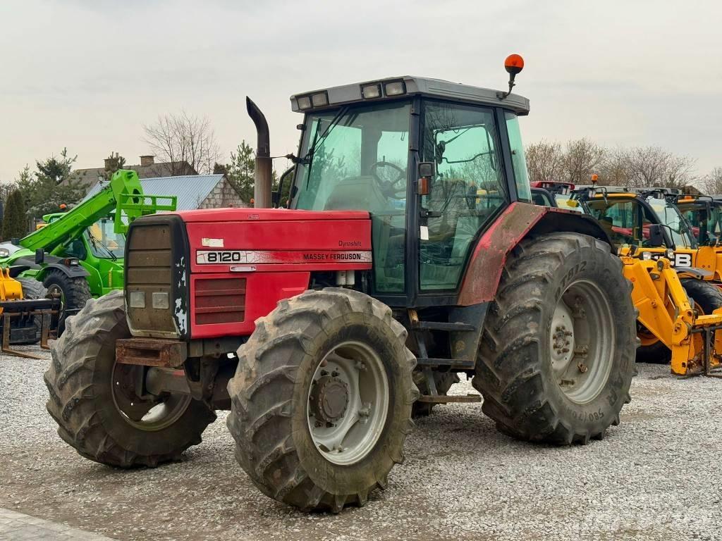 Massey Ferguson 8120 Traktorok
