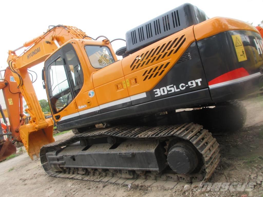 Hyundai R305 LC-9T Lánctalpas kotrók