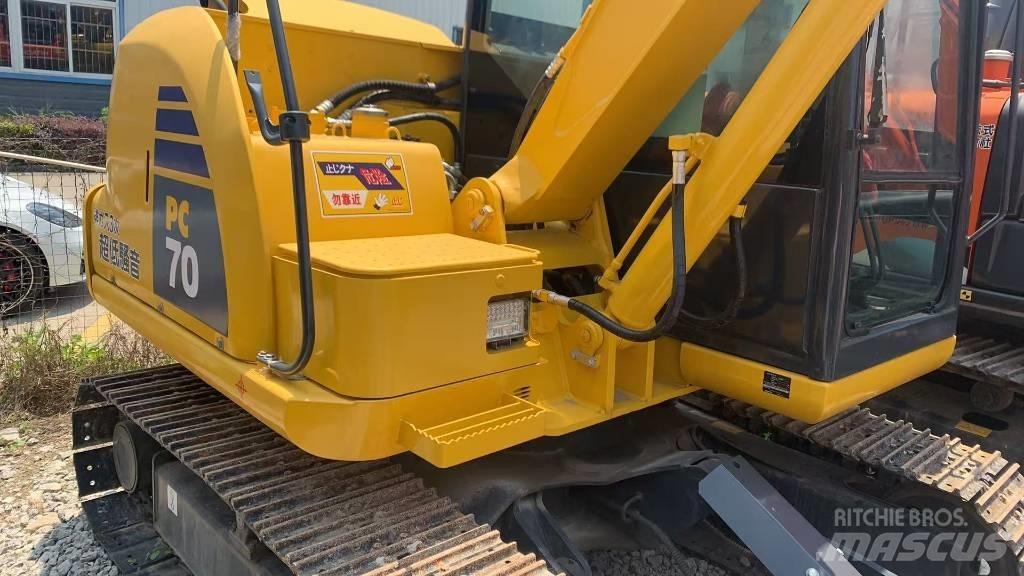 Komatsu PC 70-8 Lánctalpas kotrók