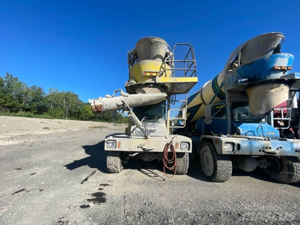 Terex Mixer Egyéb