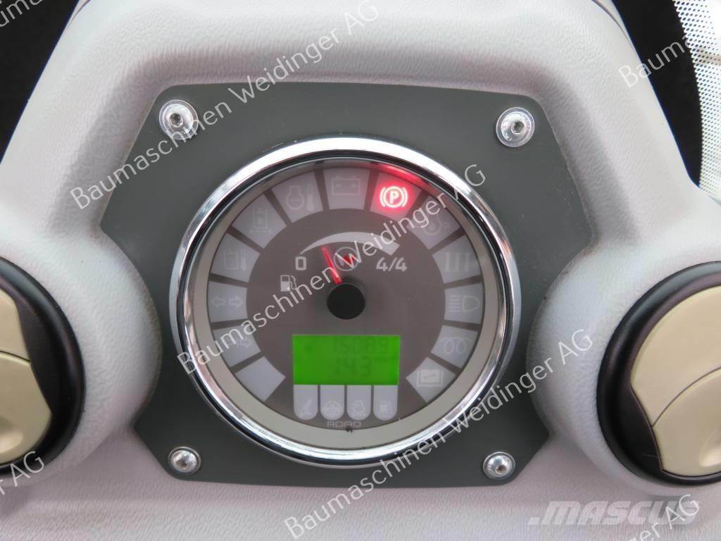 Kramer 5065 Gumikerekes homlokrakodók