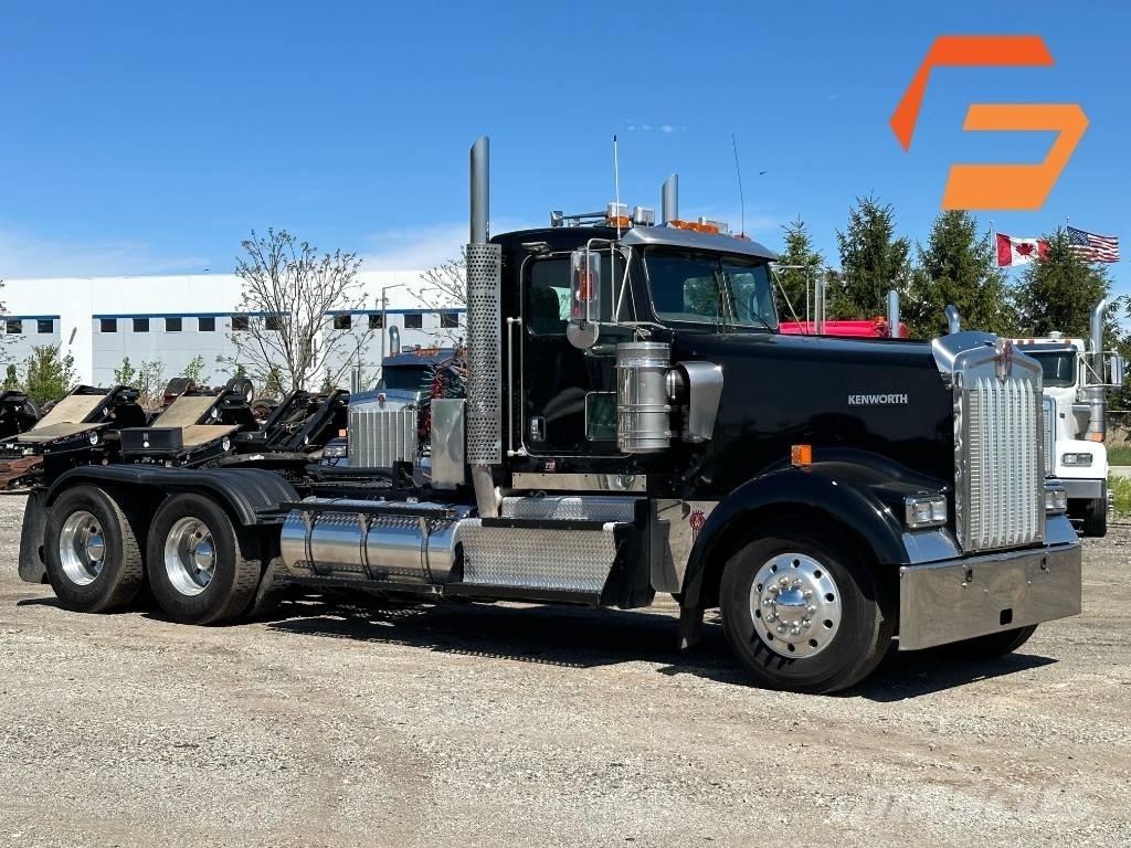 Kenworth W900 Nyergesvontatók