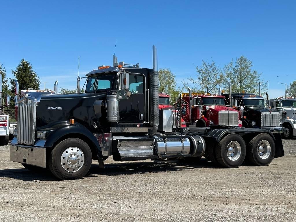 Kenworth W900 Nyergesvontatók