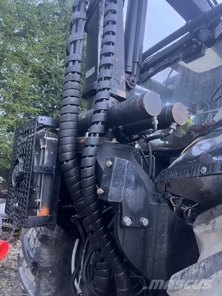 Valtra T 191 Betakarítók