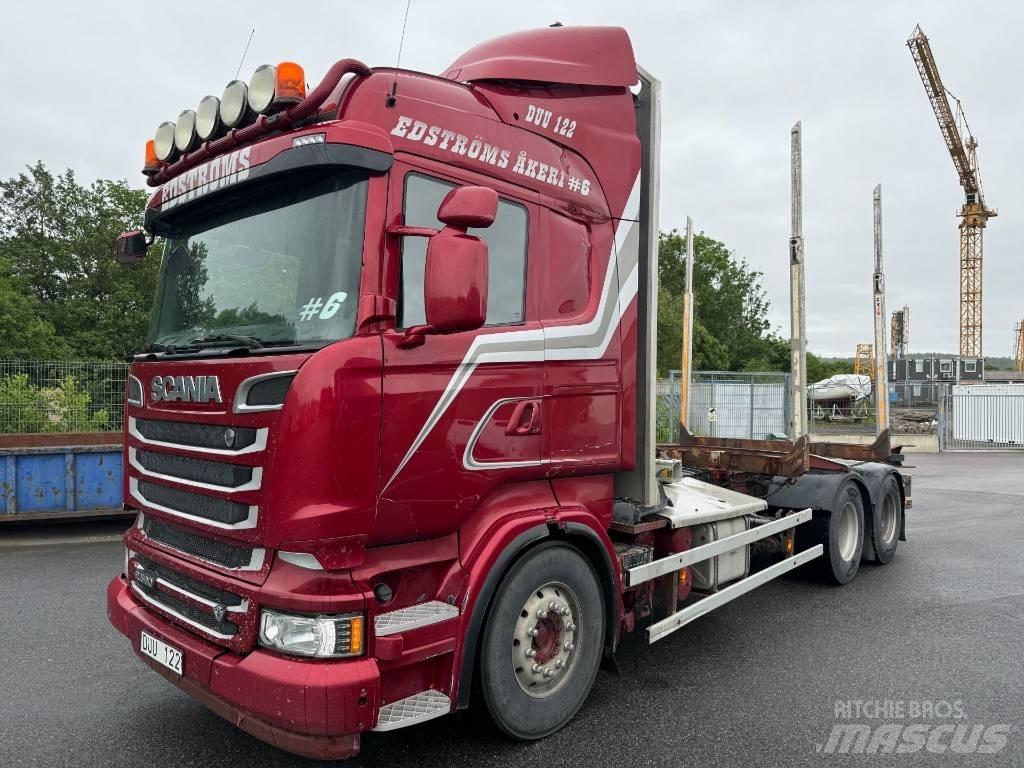 Scania R 560 Rönkszállító teherautók