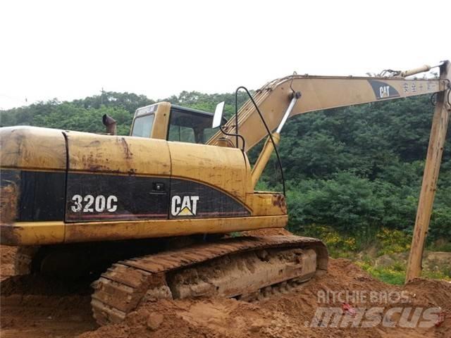 CAT 320 C Hosszú gém kotrók