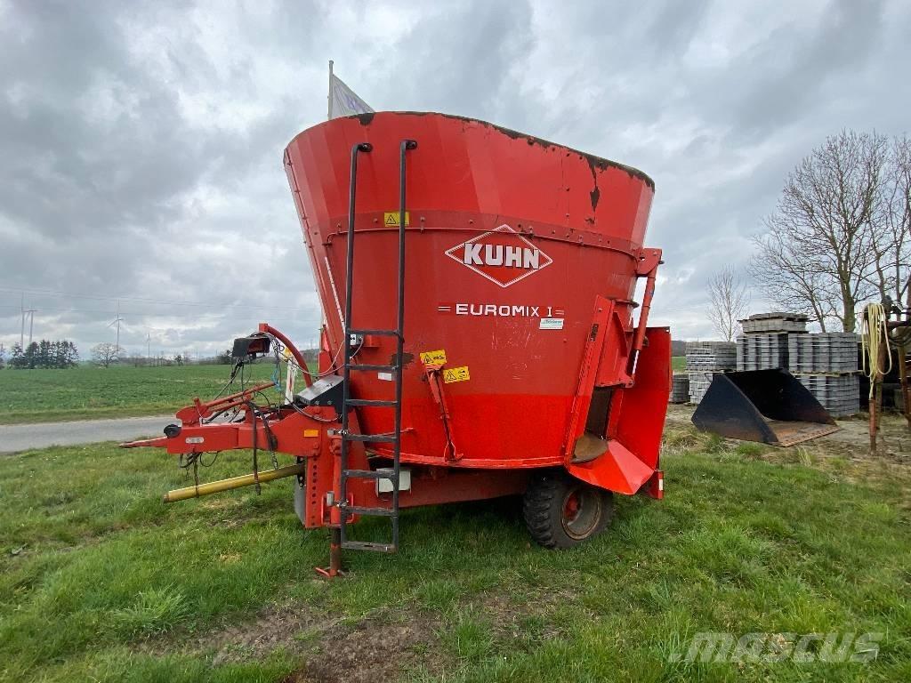 Kuhn EuroMix Takarmánykeverők