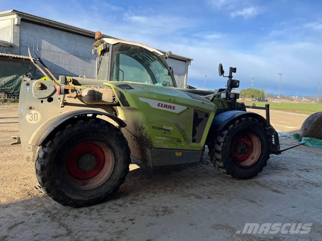 CLAAS Scorpion 1033 Teleszkópos mezőgazdasági rakodók
