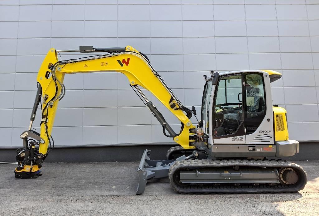 Wacker Neuson ET 90 Közepes (midi) kotrók 7 t - 12 t